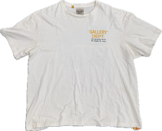 Gallery Dept EBay Tee Cream