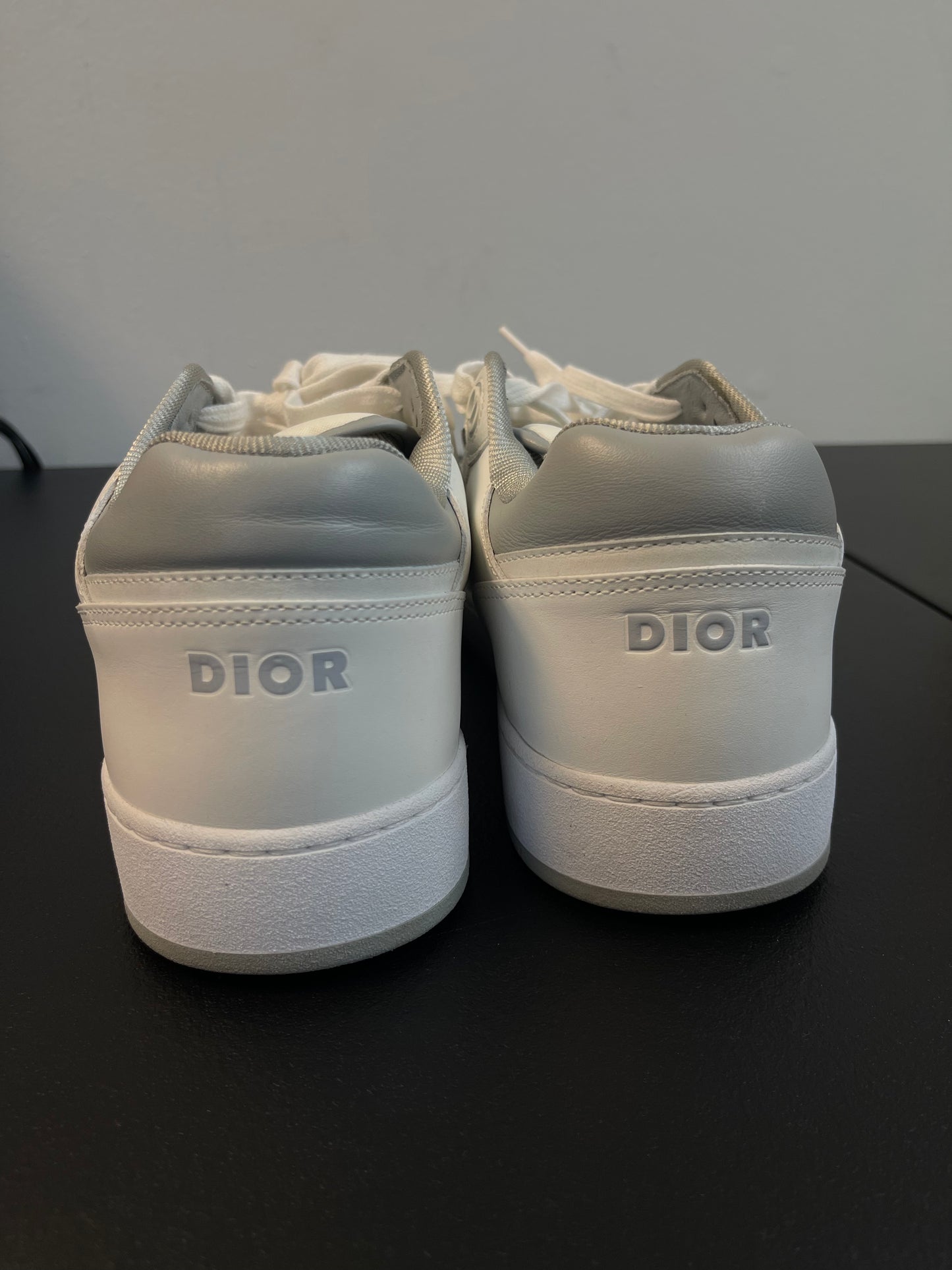 Dior B27 White Low-Top (USED NO BOX)