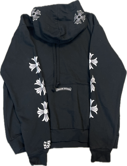 Certified Lover Boy x Chrome Hearts Hoodie Black