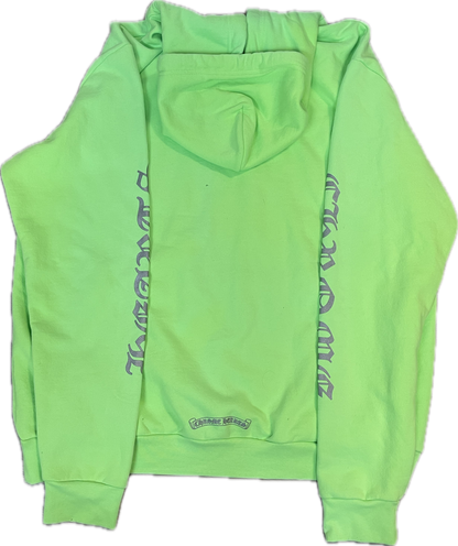 Chrome Hearts Green Neon Hoodie