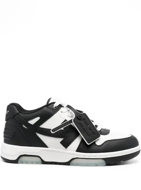 Off-White Out Of Office Sneaker Black/White (USED) (NO BOX)