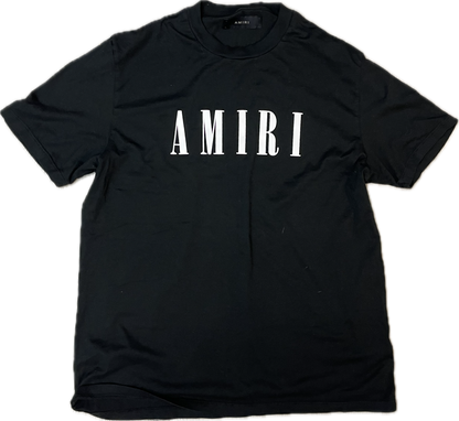 Amiri Black Tee