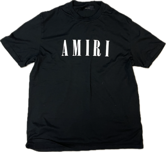 Amiri Black Tee