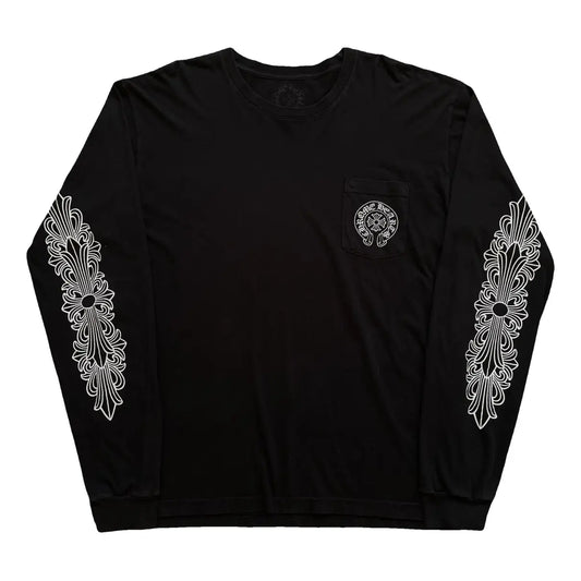 Chrome Hearts Horseshoe Pocket Longsleeve