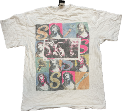 Saint MXXXXXX Saint T-Shirt White
