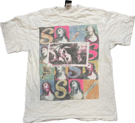 Saint MXXXXXX Saint T-Shirt White