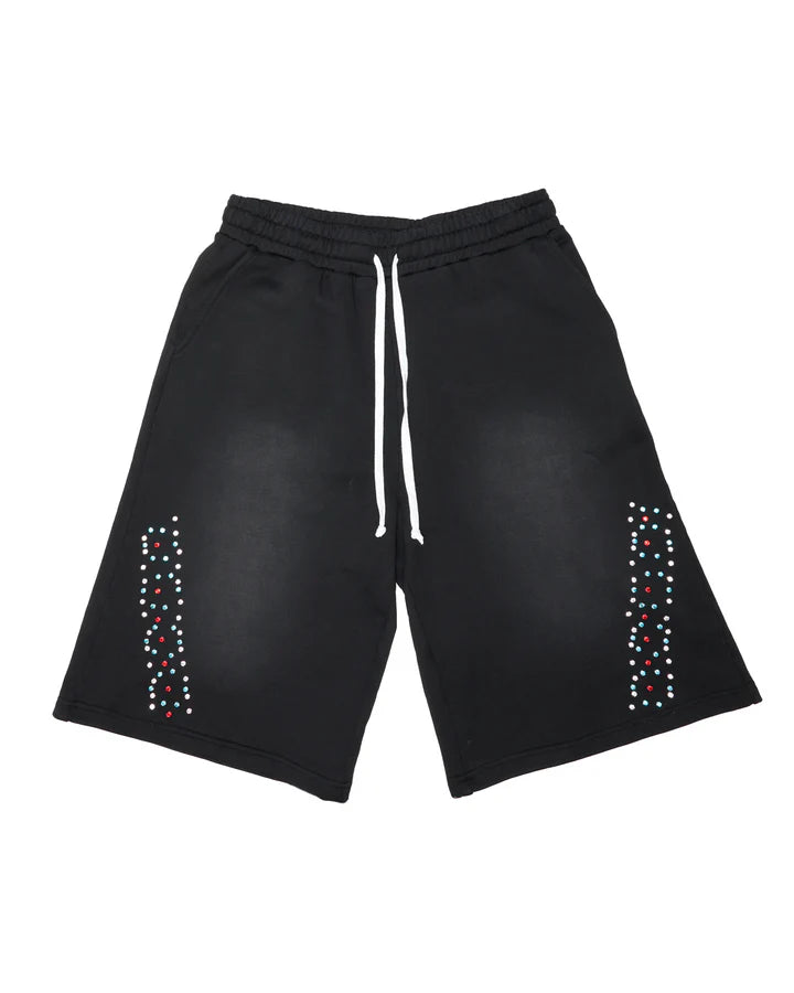 AZVA CVX3 Sweatshorts Black