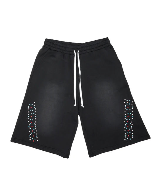 AZVA CVX3 Sweatshorts Black