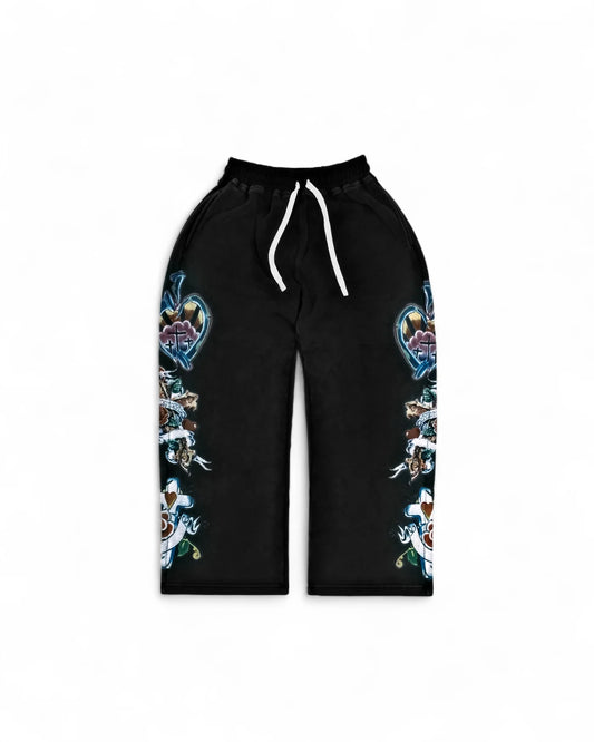 WE ARE RIGHTEOUS
Risen King Sweats (Black)