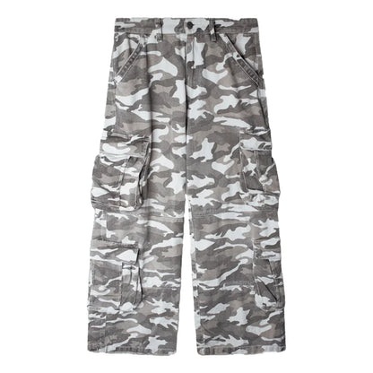 Vague Studios Precious Cargo Pants Siberian Camo