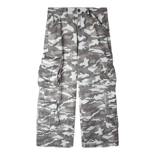 Vague Studios Precious Cargo Pants Siberian Camo
