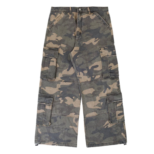 Vague Studios Precious Cargo Pants Camo