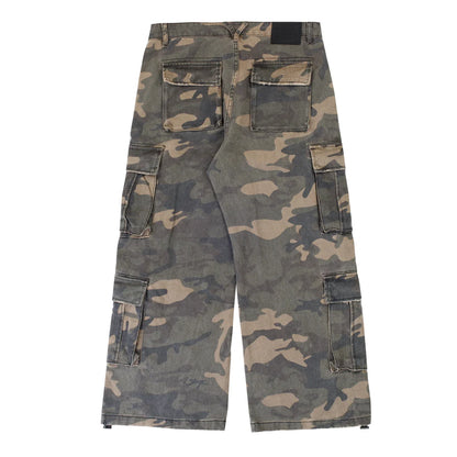 Vague Studios Precious Cargo Pants Camo