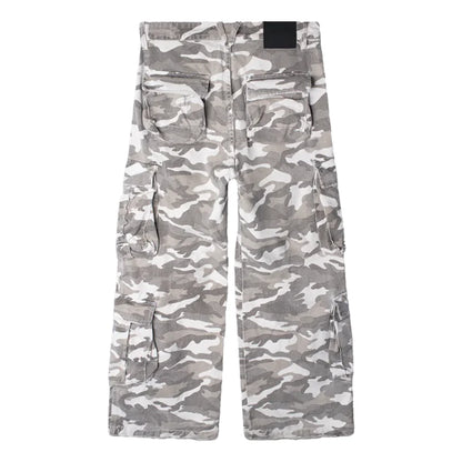 Vague Studios Precious Cargo Pants Siberian Camo