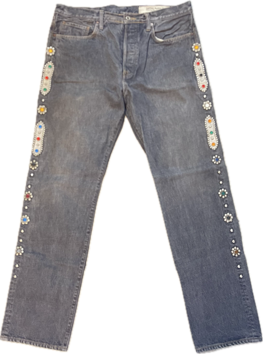 Kapital Gem Studded Denim