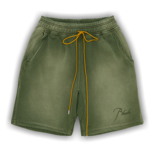 RHUDE Sweatshorts Olive