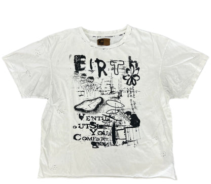 Birth Of A Royal Child Blues Tee Cream