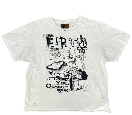 Birth Of A Royal Child Blues Tee Cream
