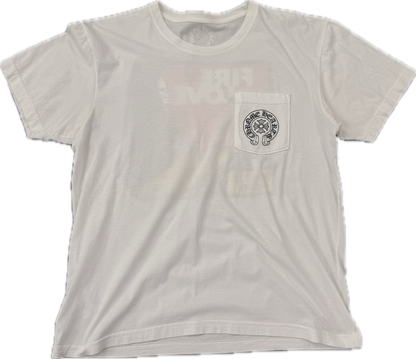 Chrome Hearts Deadly Doll Tee White
