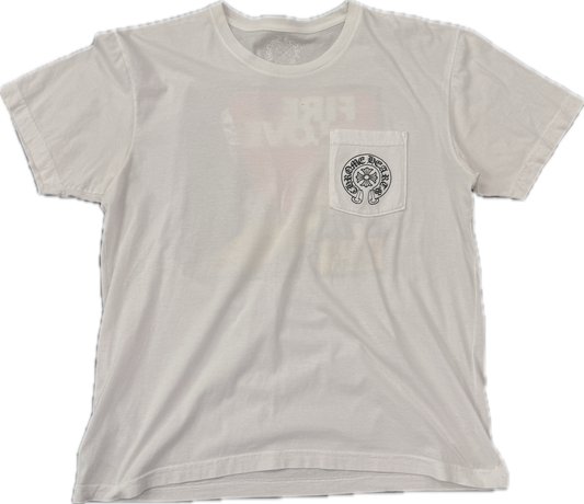 Chrome Hearts Deadly Doll Tee White