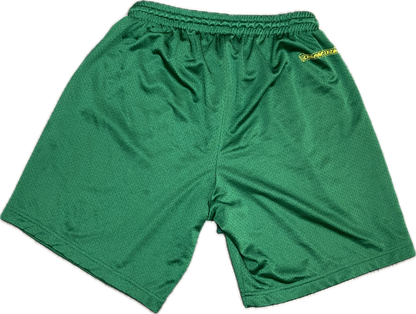 Chrome Hearts Green Mesh Short