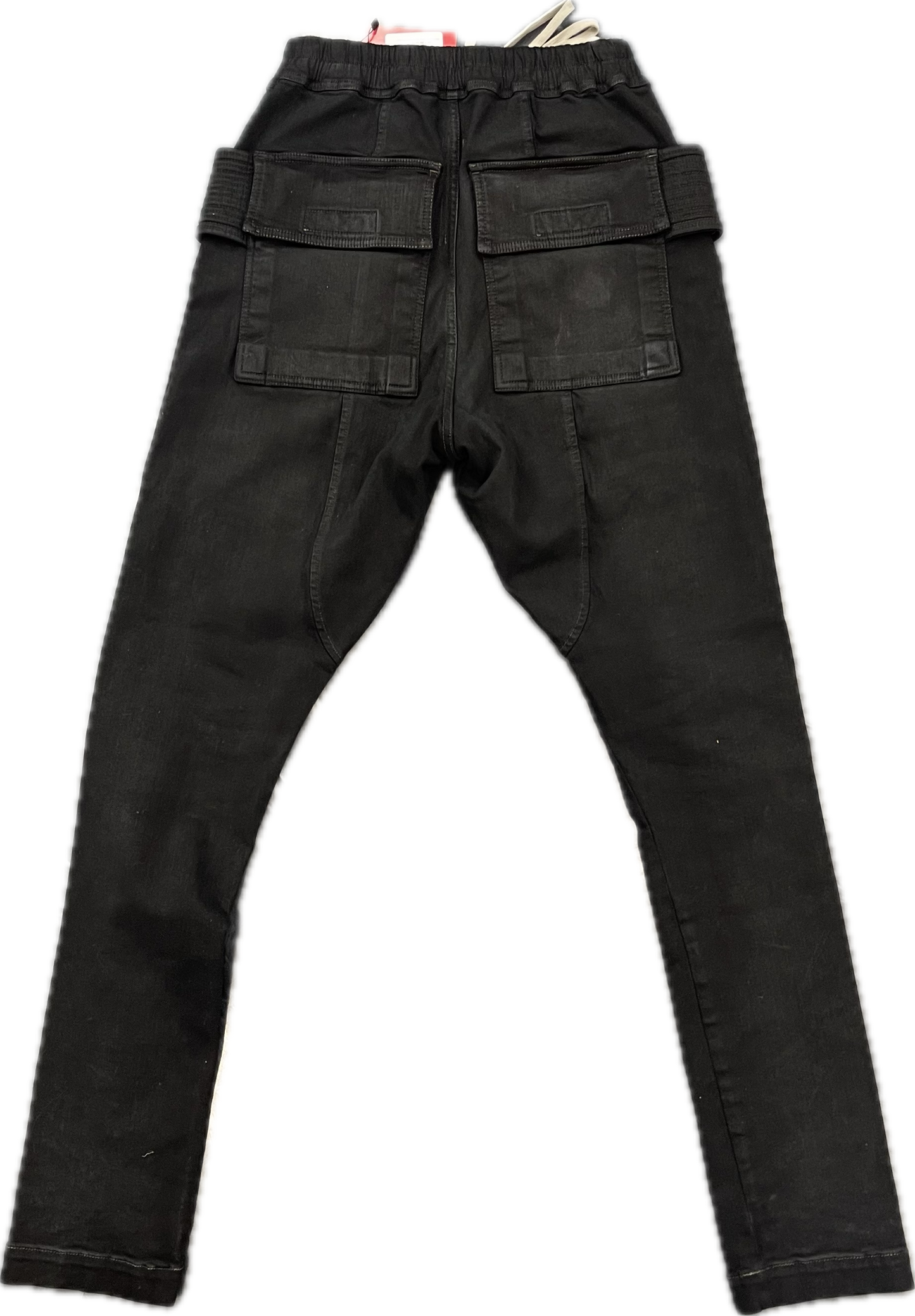 Rick Owen DRKSHDW Denim Creatch Cargo black
