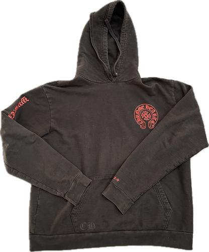 Chrome Hearts Online Hoodie Black/Red