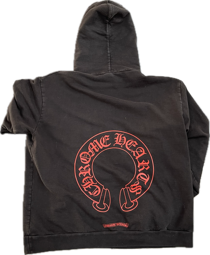 Chrome Hearts Online Hoodie Black/Red