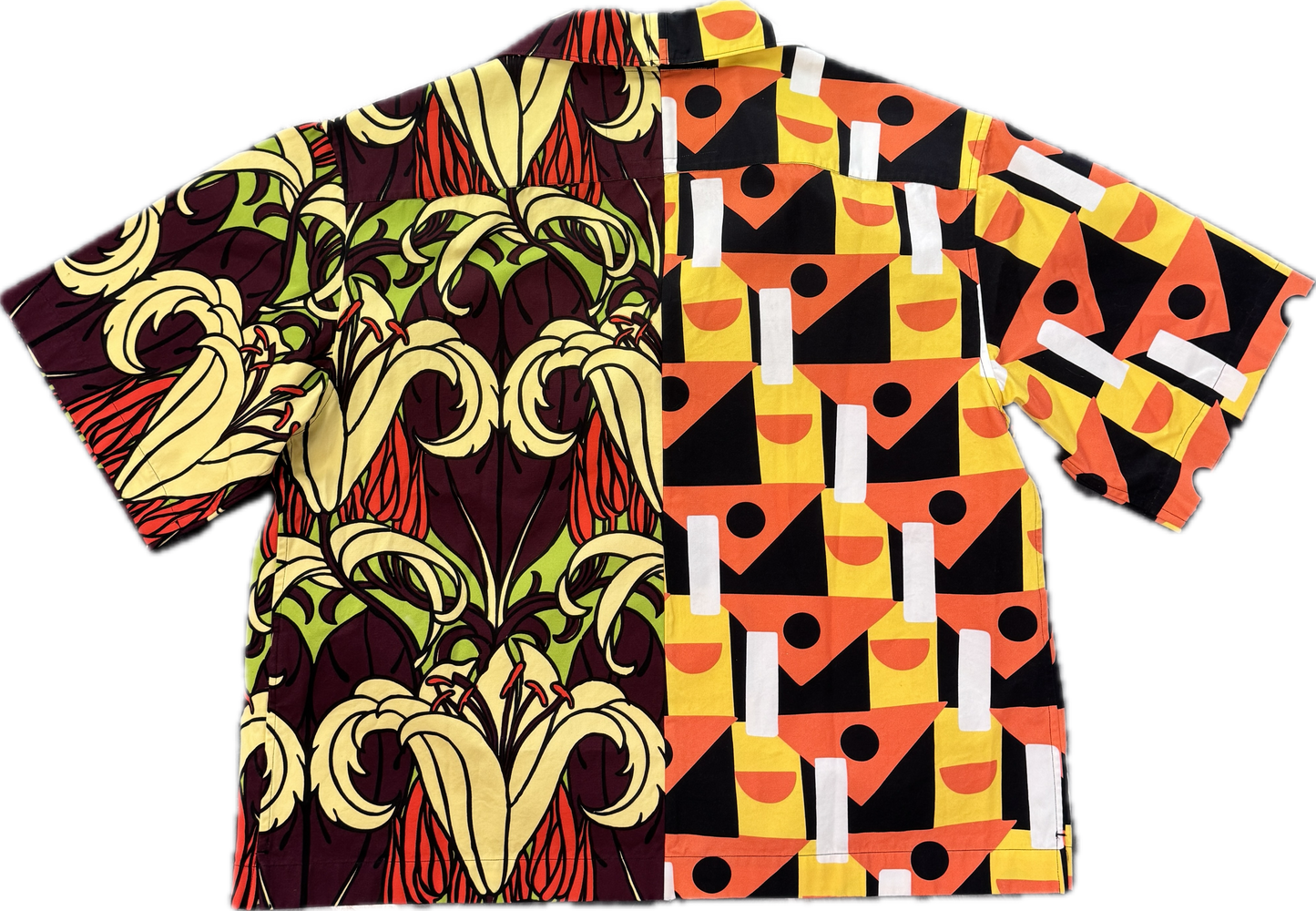 Prada bowling button up shirt