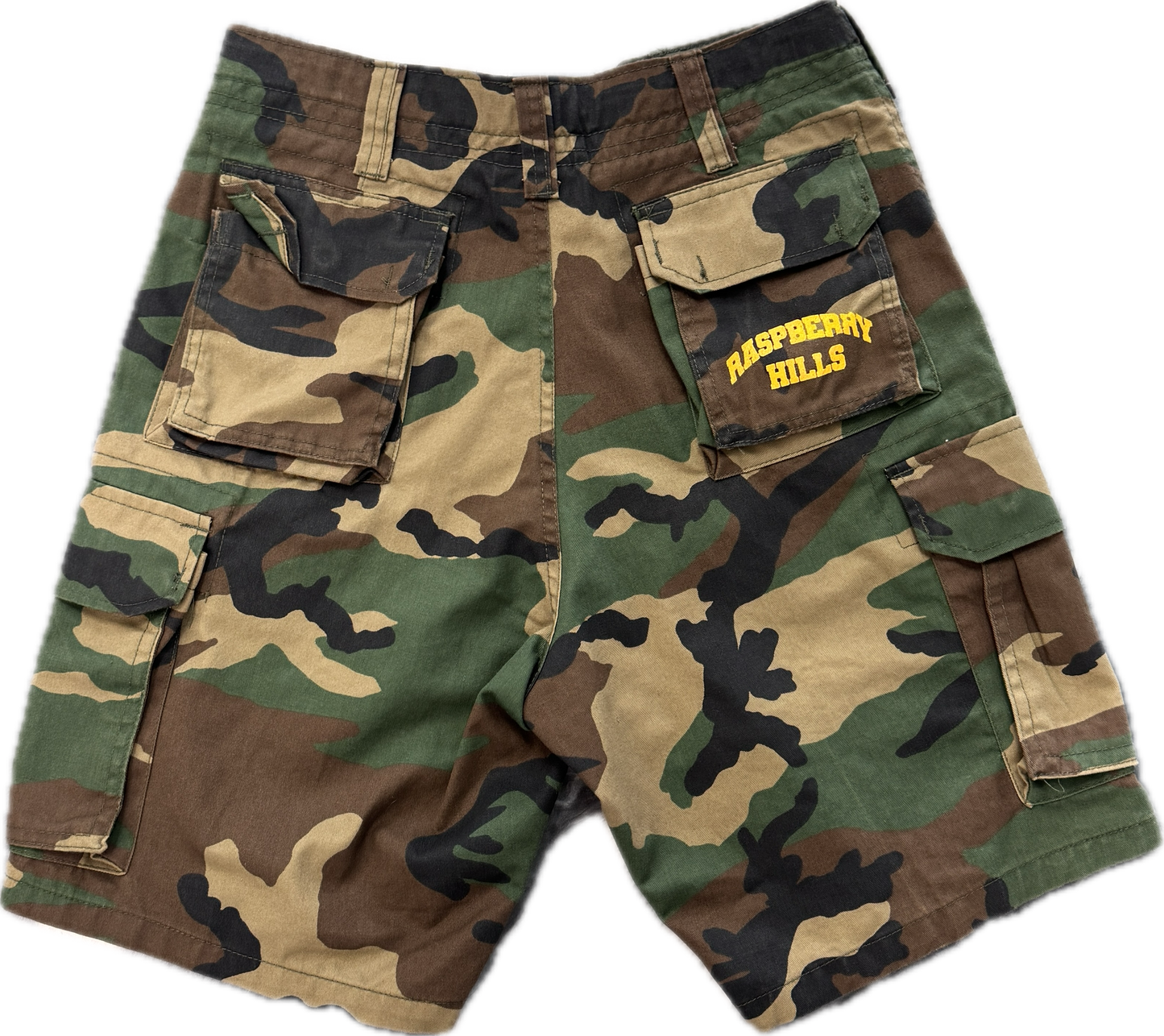 GV Gallery Camo Shorts