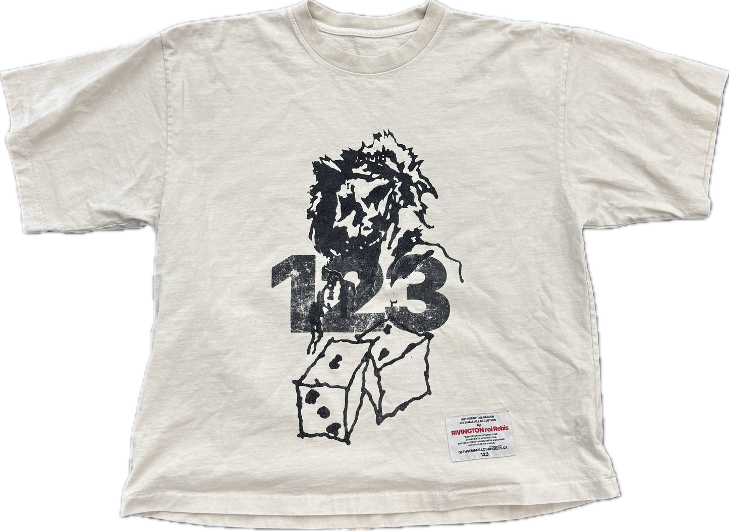 RRR-123 Skull Feature Exclusive Tee