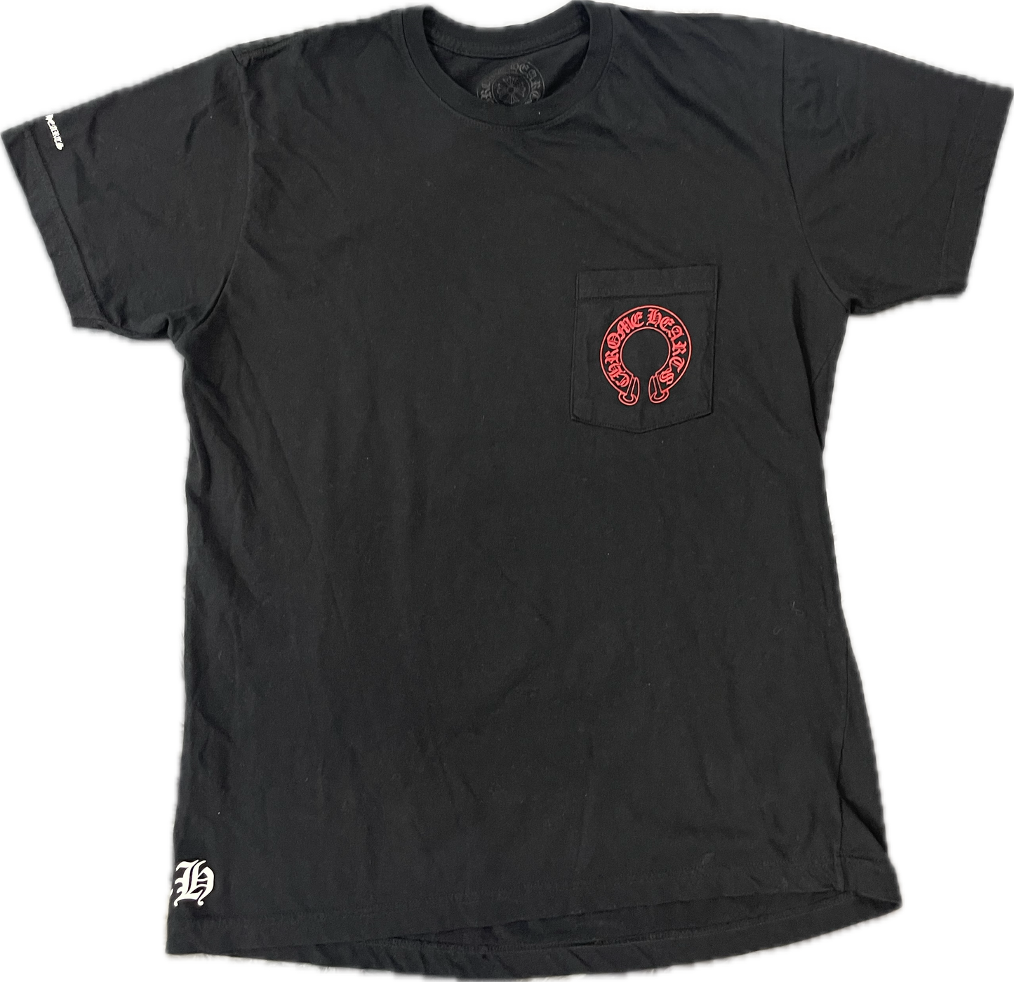 Chrome Hearts Cemetary Tee Black/Red