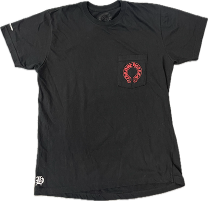 Chrome Hearts Cemetary Tee Black/Red