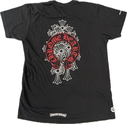 Chrome Hearts Cemetary Tee Black/Red