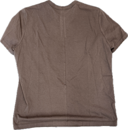Rick Owen Short Level Dust Tee Shirt