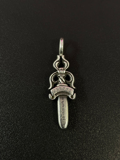 Chrome Hearts Double Dagger Pendant