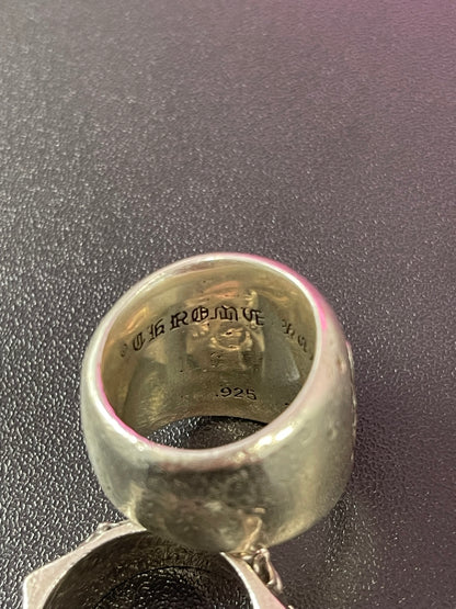 Chrome Hearts Oval Star Ring