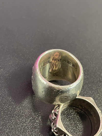 Chrome Hearts Oval Star Ring