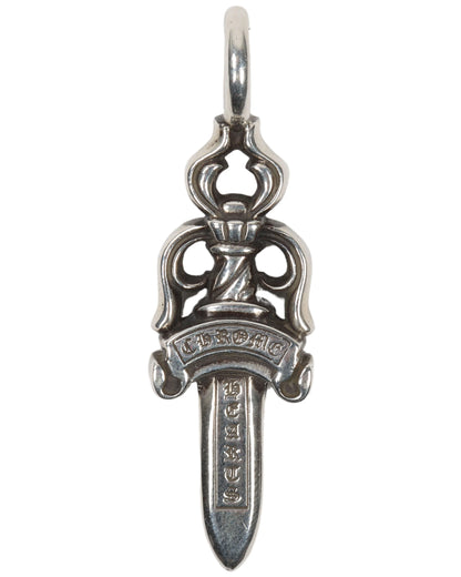 Chrome Hearts Double Dagger Pendant