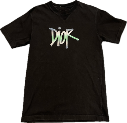Dior x Stussy Embroidered T-Shirt