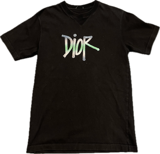 Dior x Stussy Embroidered T-Shirt