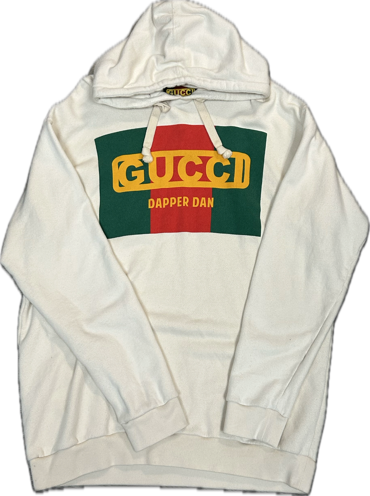 Gucci Dapper Dan Cream Hoodie