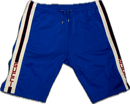 Gucci technical Shorts Blue