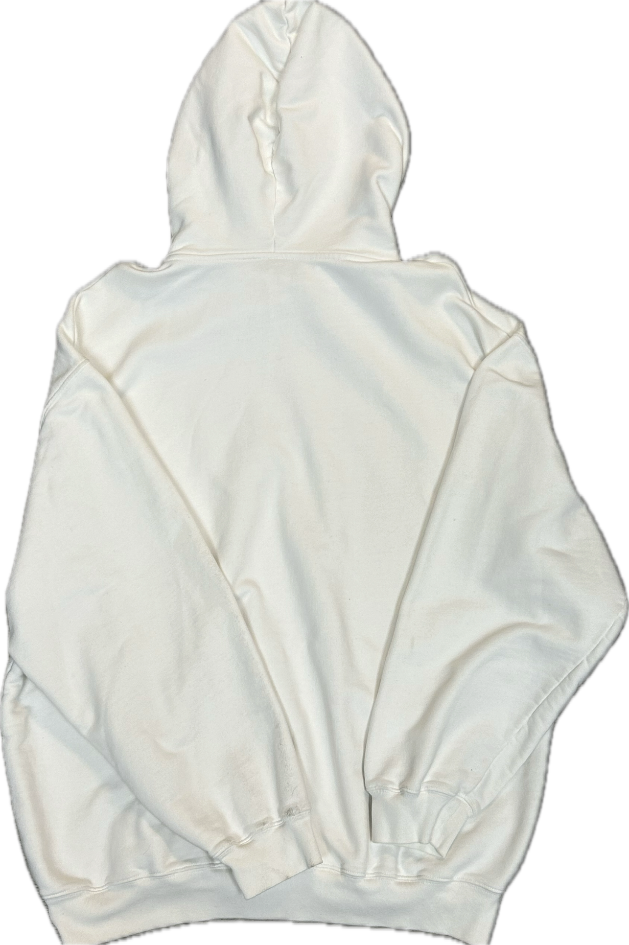 Balenciaga interlocking hoodie cream