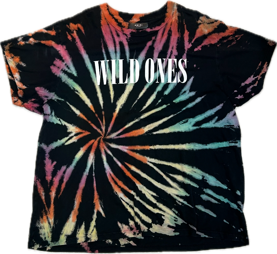 AMIRI wild ones tie-dye tee