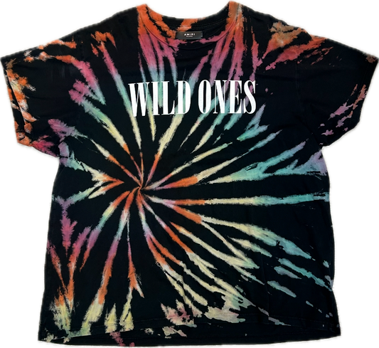 AMIRI wild ones tie-dye tee