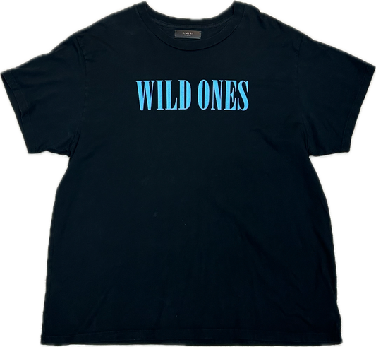 AMIRI wild ones tee black/blue