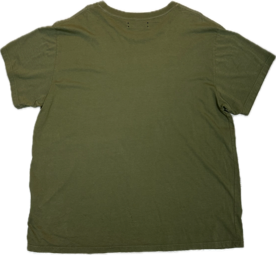 AMIRI peace tee olive