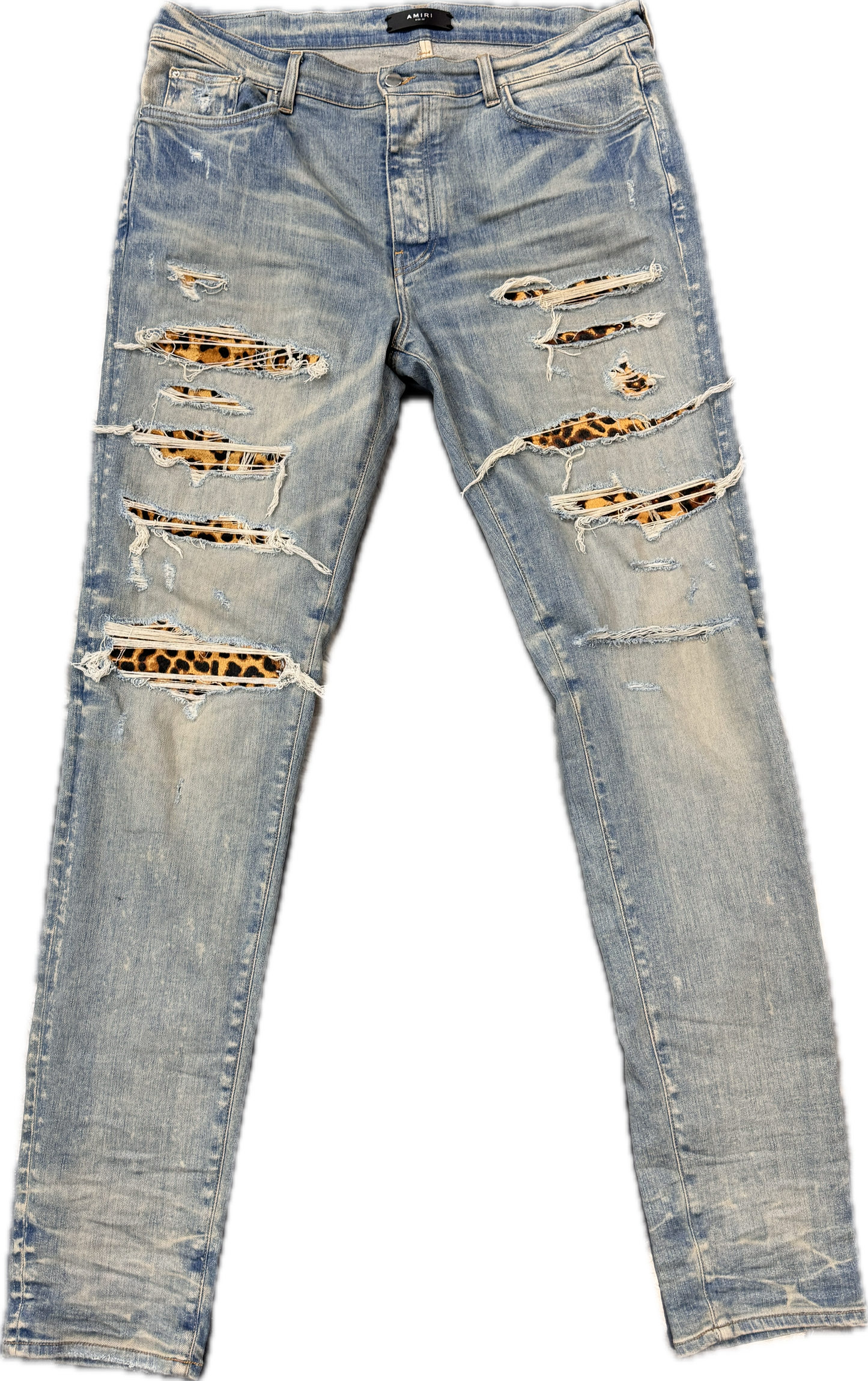 AMIRI Cheetah Denim