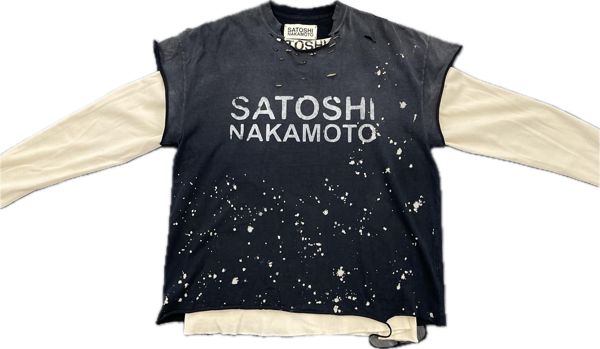Satoshi Nakamoto “Luke” Thermal Cutoff – FTL- Cold Shoulder Kicks